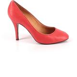 J. Crew Shoes | Jcrew Red Leather High Heels Shoes Womens 8 | Color: Red | Size: 8
