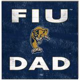 FIU Panthers 10'' x Dad Plaque
