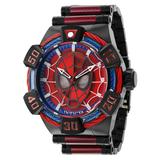 Invicta Marvel Spiderman Automatic Men's Watch - 52mm Black Red (41021)