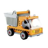 Hape Dumper Truck Non Toxic Construction Toy Vehicle for Ages 3 and Up Yellow