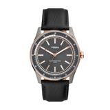 Fossil Men's Sullivan Solar-Powered, Smoke-Tone Stainless Steel Watch
