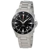 Hamilton Khaki Navy Automatic Black Dial Men's Watch H82335131