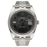 Rolex Datejust Wimbledon 126334 Stainless Steel Men's Watch Box & Papers