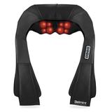 Shiatsu Massager With Heat, 8 Deep Kneading Nodes For Neck, Back And