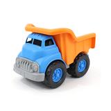 Green Toys Toy Cars and Trucks - Blue & Orange Dump Truck Toy