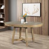 Gracie Oaks Ponda Extendable Dining Table Wood in Brown, Size 30.02 H in | Wayfair 53E9695FAA654F7A823EF32B15F6655B