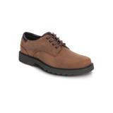 Men's Rockport Northfield Waterproof Oxford Shoe, Espresso Nubuck 14 M Medium