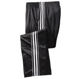 Blair Men's Haband Men’s Side-Striped Sport Pants - Black - 4X