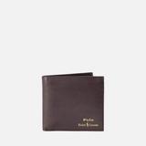Smooth Leather Bifold Coin Wallet