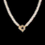 Aurate New York Pearl Aura Beaded Necklace, Vermeil White Gold, Size 18 in