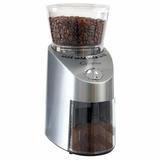 Capresso 565.05 Infinity Automatic Conical Burr Coffee Grinder in Stainless Steel