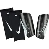 Nike Adults' Mercurial Lite Soccer Shin Guards Black/White, Medium - Soccer Equipment at Academy Sports