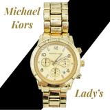 Michael Kors Accessories | Micheal Kors Mk5139 Womens Watch | Color: Gold | Size: 6.5