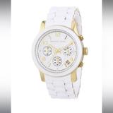 Michael Kors Accessories | Michael Kors Watch Mk 5145 | Color: Gold/White | Size: Os