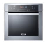 Summit Appliance 24" Wide Electric Wall Oven, 115V, Size 23.5 H x 23.25 W x 25.0 D in | Wayfair SEW24115