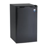 Avanti Products 4.4 cu. ft. Freestanding Mini Fridge w/ Freezer Stainless Steel in Black/Gray, Size 33.0 H x 19.25 W x 22.0 D in | Wayfair RM4416B