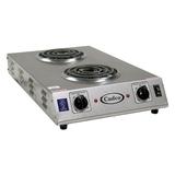 CADCO CDR-1TFB Hot Plate,Double,Tubular,120V