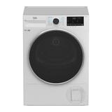 BEKO B5T4923IW 9 kg Heat Pump Tumble Dryer - White, White