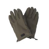 Ted Baker Mens Accessories Glowin Padded Nylon Gloves in Khaki - Green - Size Small/Medium