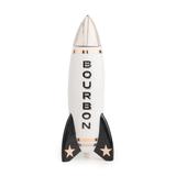 Jonathan Adler Rocket Bourbon Decanter White One Size
