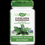 Cascara Sagrada - Occasional Constipation Relief - 350 MG Per Serving (180 Vegan Capsules)