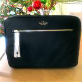 Kate Spade Bags | Kate Spade 15 Inch Laptop Bag | Color: Black | Size: 15x13 On Inside