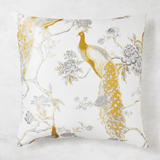 Pavo Bedding - Ivory/gold Euro - Set of 2
