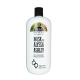 Alyssa Ashley Musk Bath and Shower Gel 25.5 Oz 25.5 oz Eau De Parfum for Women