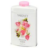 English Rose Parfum Talc Powder by Yardley for Women 7.0 oz Dusting Powder for Women