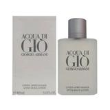 Acqua Di Gio After Shave Lotion 3.4 oz Eau De Toilette for Men