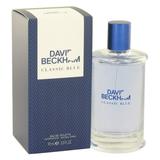 David Beckham Classic Blue by David Beckham EDT Spray 3 oz for Men 3 oz Eau De Toilette for Men