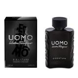 SALVATORE FERRAGAMO UOMO Signature EDP 3.4oz for MEN 3.4 oz Eau De Parfum for Men