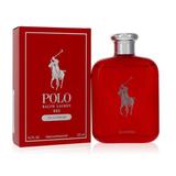 POLO RED BY RALPH LAUREN 4.2oz EDP TESTER FOR MEN (Tester) 4.2 oz Eau De Parfum for Men