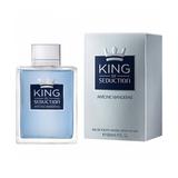 Antonio Banderas King Of Seduction EDT Spray 6.75 oz FOR Men 6.75 oz Eau De Toilette for Men