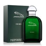 Jaguar Green 3.4oz EDT for Men 3.4 oz Eau De Toilette for Men
