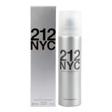 212 NYC 5 OZ DEODORANT SPRAY FOR MEN 5 OZ Deodorant Spray for Men