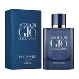 ACQUA DI GIO PROFONDO 6.7oz EDP FOR MEN 6.7 oz Eau De Parfum for Men