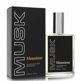 Monsieur Musk by Dana for Men 4.0 oz Eau De Toilette for Men