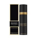 Bad Boy Deodorant Spray by Carolina Herrera for Men 3.4 oz Deodorant Spray for Men