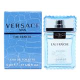 Versace Eau Fraiche by Gianni Versace for Men 0.17 oz Eau De Toilette for Men