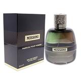 Missoni Pour Homme Eau de Parfum 3.4 oz Eau De Parfum for Men
