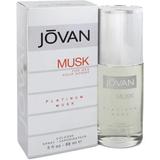 Jovan Platinum Musk by Jovan for Men 3 oz Eau De Cologne for Men