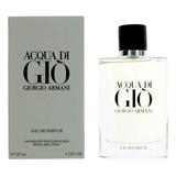 Acqua Di Gio 4.2 oz By Giorgio Armani For Men 4.2 oz Eau De Parfum for Men
