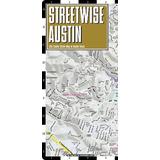 Streetwise Austin Map Laminated City Center Street Map of Austin Texas Streetwise Streetwise Maps