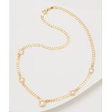Affinity Gems Women's Necklaces Rose - Rose Quartz & 14k Yellow Gold-Plated Station Necklace