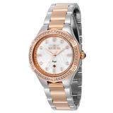 Invicta Angel Women's Watch w/ Mother of Pearl Dial - 35mm Steel Rose Gold (40399)