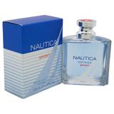 Nautica Voyage Sport by Nautica for Men - 3.4 oz EDT Spray