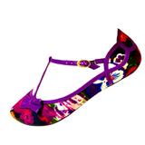 Anthropologie Shoes | Anthropologie Poetic License New Womens Purple Flats 9 40 Floral Bow Shoes | Color: Blue/Purple | Size: Various