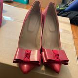 J. Crew Shoes | J Crew Red Pump 8.5 | Color: Red | Size: 8.5