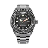 Citizen Men's Automatic Dive 46 Millimeter Silver-Tone Super Titanium Stainless Steel Bracelet Watch